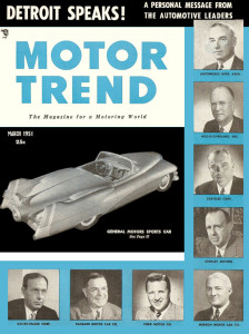 MOTOR TREND 1951 MAR Vol 3 No 3 - CANNONBALL, HORNET, LE SABRE, CROSLEY SS*